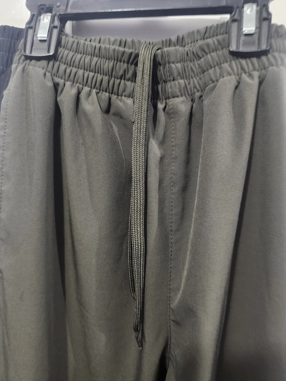 New Balance Olive Green & Black Track Joggers